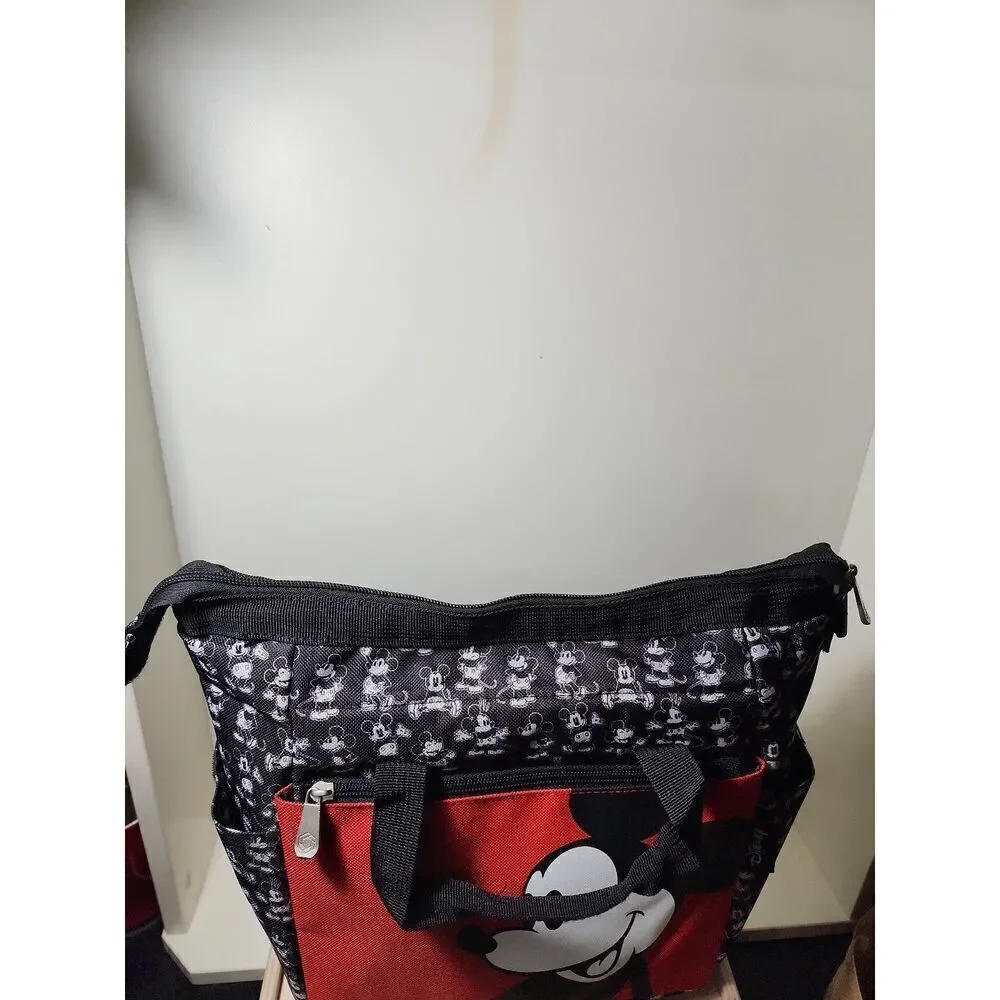 Disney On The Go Lunch Cooler Water-Resistant Mickey Mouse